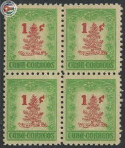 Cuba 1952 Scott 498 | MNH | CU1993