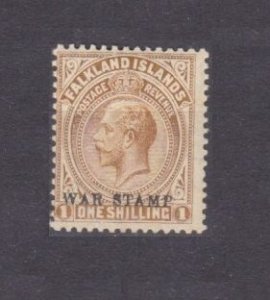 1918 Falkland Islands 38 King George V - Overprint