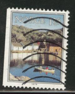 Norway Scott 747 used 1979 stamp