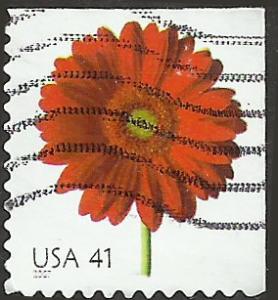 # 4181 USED RED GERBERA DAISY