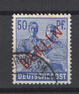 Germany Berlin 1949 Sc# 9N30 Used NH VF++