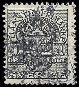 Sweden - #O28 - Used - SCV-0.45