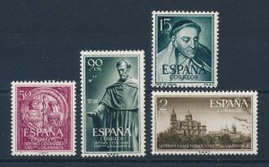 Spain 1953 Complete Year Set Excl. airmail MNH