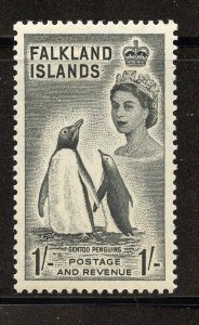 Falkland Islands #127, Mint Hinge.