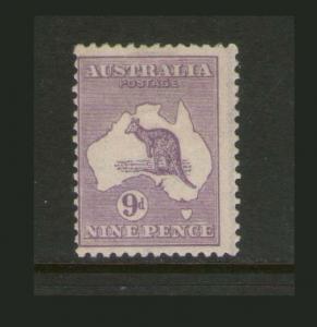 Australia 1912 kangaroos Sc Sc 9 MH