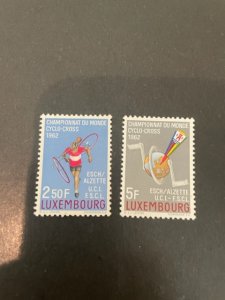 Luxembourg sc 384,385 MNH