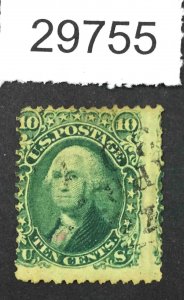 US STAMPS  #68 USED LOT #29755