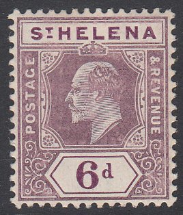 St. Helena 58 MVLH CV $14.00