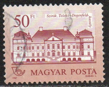 Hungary Sc #3027 Used