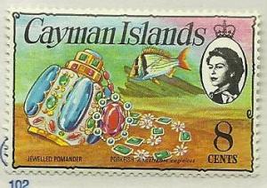 Cayman Islands # 336, Mint Never  Hinged