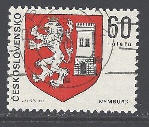 Czechoslovakia Sc # 2000 used (BBC)