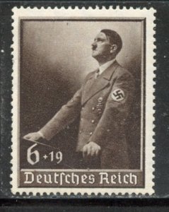 Germany # B140, Mint Hinge. CV $ 3.75