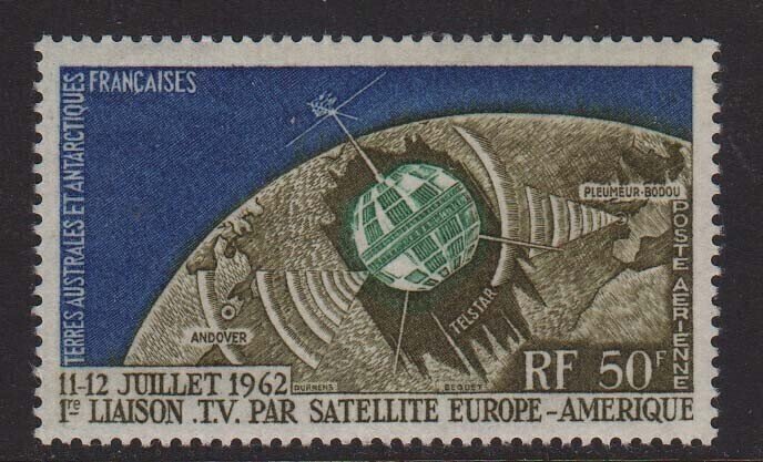 France Antarctica 1962 Sc C5 MH