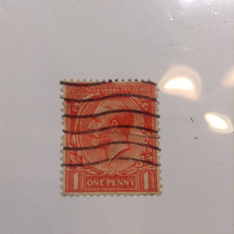 Great Britain  # 188a  Used