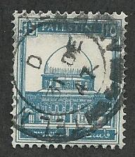 Palestine  Scott 76  Used