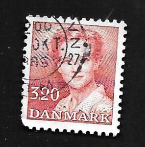 Denmark 1986 - U - Scott #798