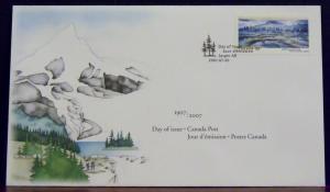 FDC - National Parks: Jasper N. P.   # 2224   C.V. # 3.00