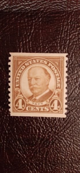 US Scott # 687; 4c Taft from 1930; MNH, og, VF centering