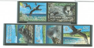 Pitcairn Islands #604-608 Mint (NH)