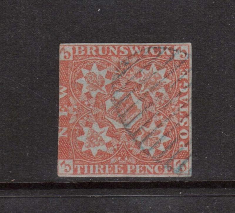 New Brunswick #1 Used With Light Grid Cancel