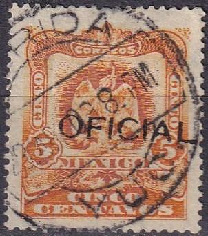 Mexico #O68  F-VF Used  CV $50.00 (A19371)