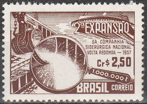 Brazil #844 F-VF Unused