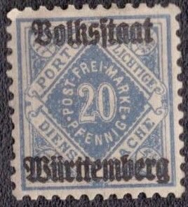 Wurttemberg - O49 MH