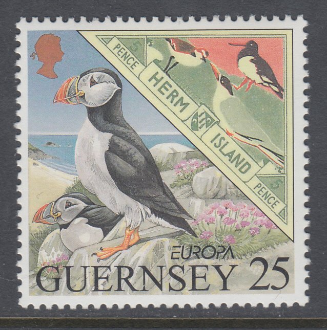 Guernsey 681 MNH VF