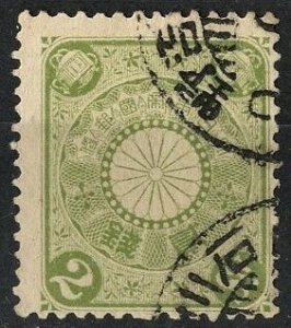 JAPAN - SC #96 - USED - 1899 - JAPAN167