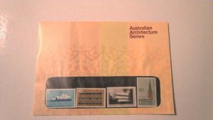 AUSTRALIA PRESENTATION PACK MNH: ARCHITECTURE SERIES