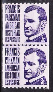 MOstamps - US Scott #1297 VF-XF Mint OG NH Coil Line Pair - Lot # DS-9435