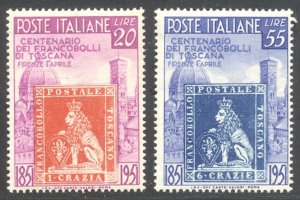 ITALY AT 33% CAT - #568-69 Mint LH