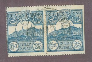 San Marino #53 Used Multiple