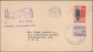 Cuba, Worldwide First Day Cover