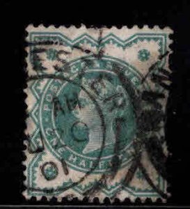 Great Britain Scott 125 used wmk 30