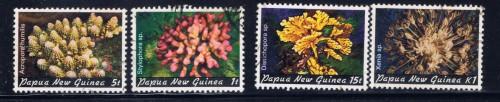 Papua New Guinea 566-69 1985 Used set