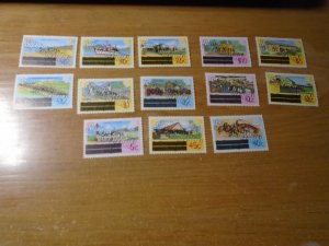 St Kitts  #  25-37  MNH  O/P  Specimen