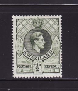 Swaziland 27 MHR King George VI (B)