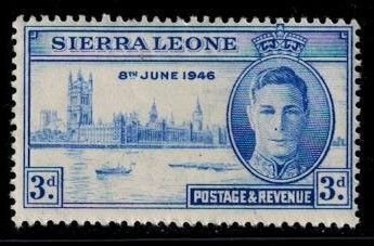 Sierra Leone 187 MNH VF