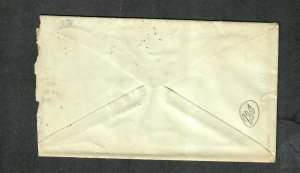 Tennessee 19th Century Cover Jonesboro Sc#114