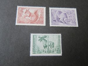 Finland 1953 SC B120-2 set MH
