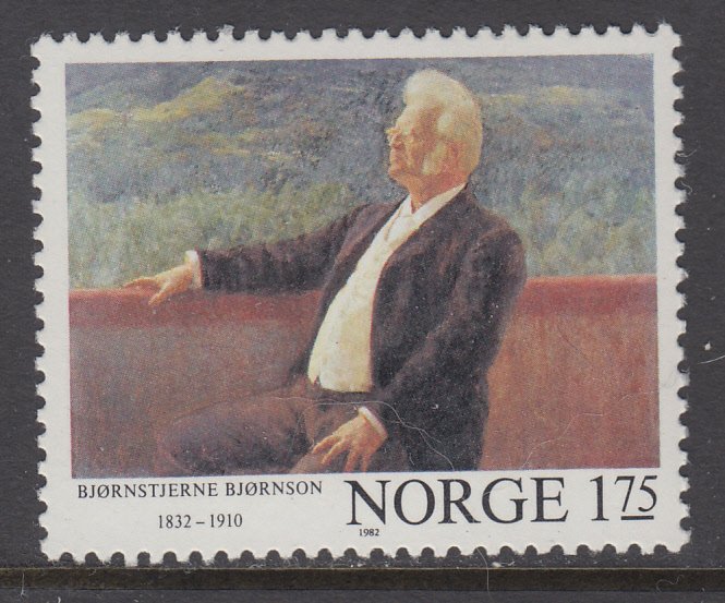 Norway 810 MNH VF