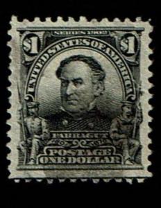 Scott #311 Superb-used.