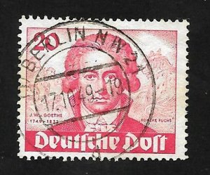 Germany 1949 - U - Scott #9N62