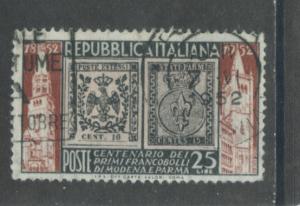 Italy 602  Used