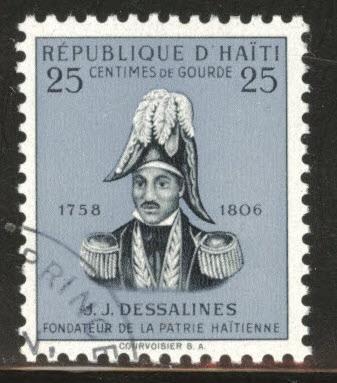 HAITI Scott 409 used stamp