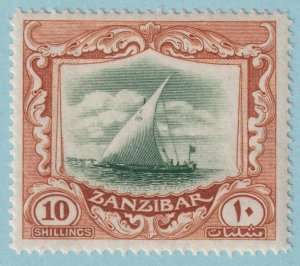 ZANZIBAR 213  MINT HINGED OG * NO FAULTS VERY FINE! - LRQ