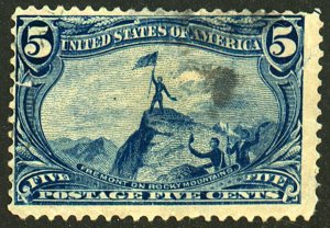 U.S. #288 USED