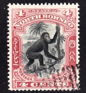 North Borneo Scott 104 F to VF CTO. Lot #B.  FREE...