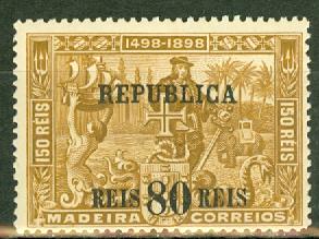 Portugal 204 mint CV $12.50